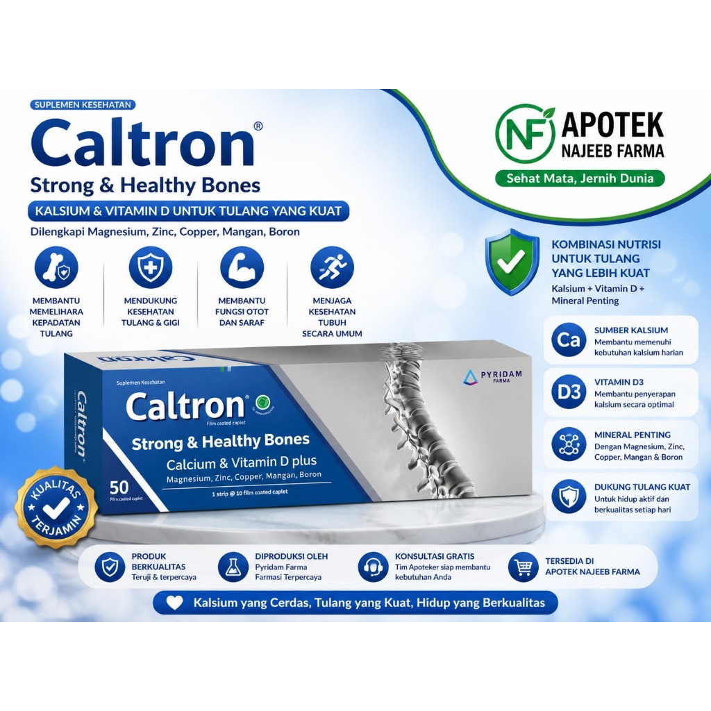 Jual Caltron Terlengkap & Harga Terbaru Juni 2026 | Shopee Indonesia
