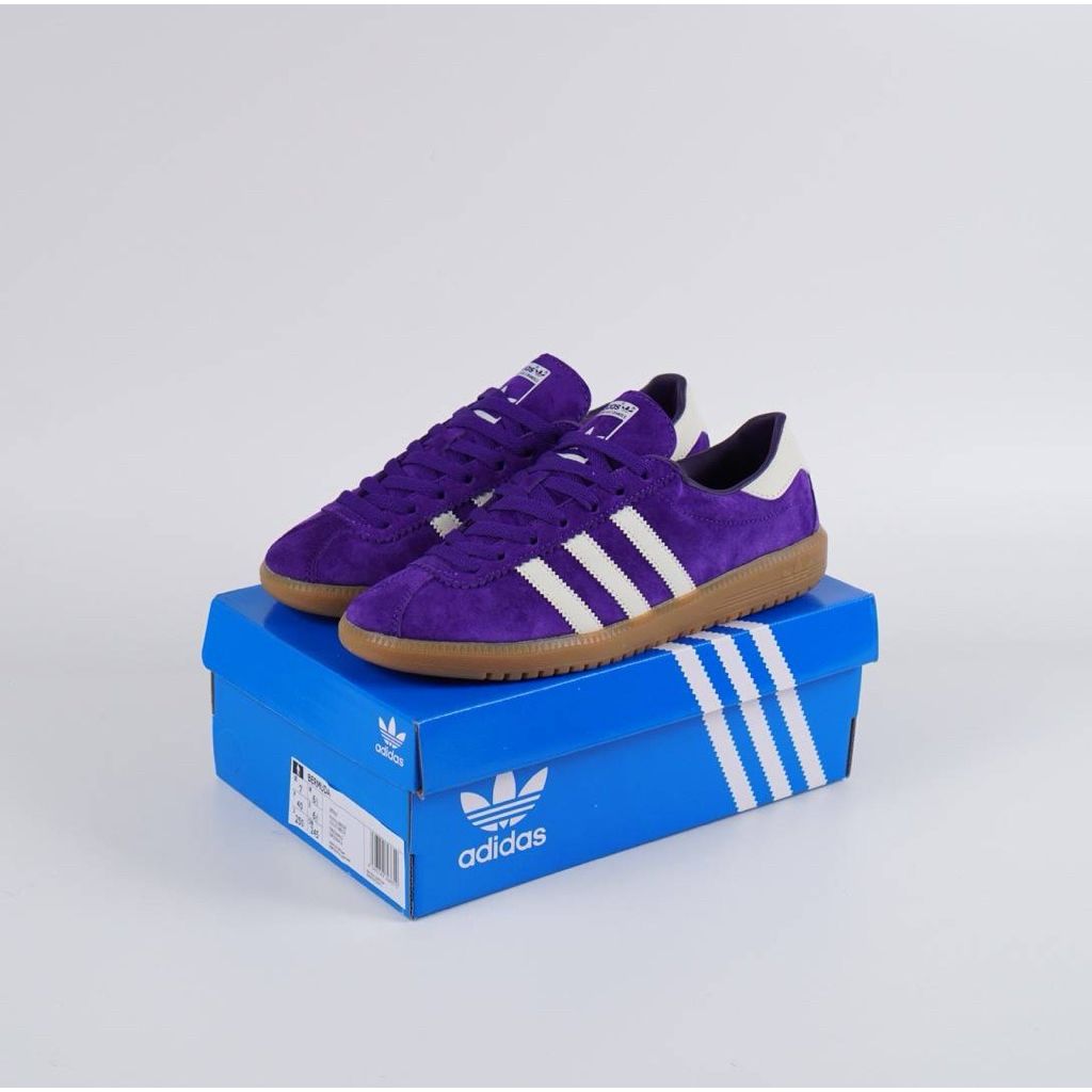Jual ( BDGSNKRS ) Sepatu Adidas Bermuda Purple Rice | Shopee Indonesia