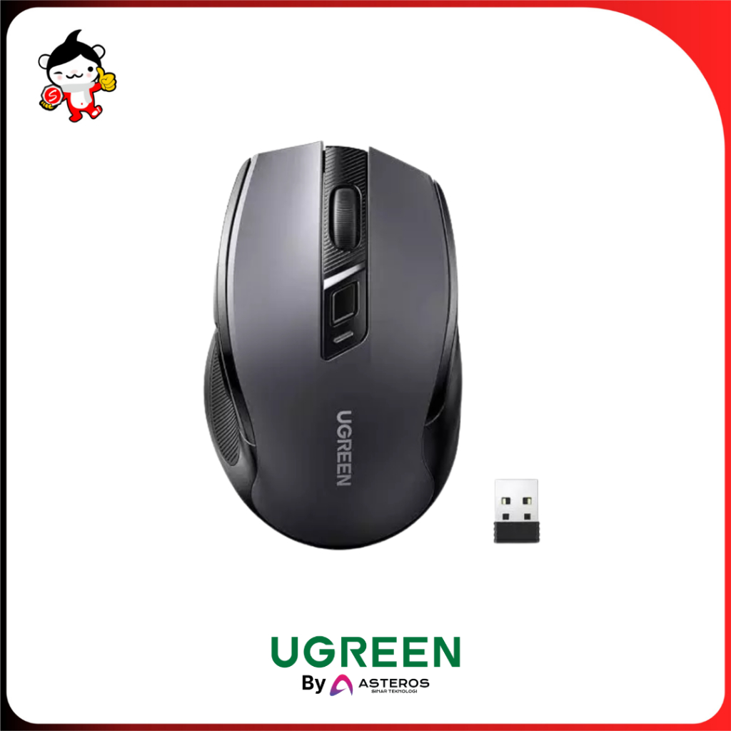 Jual Mouse UGREEN Wireless Ergonomic | Shopee Indonesia