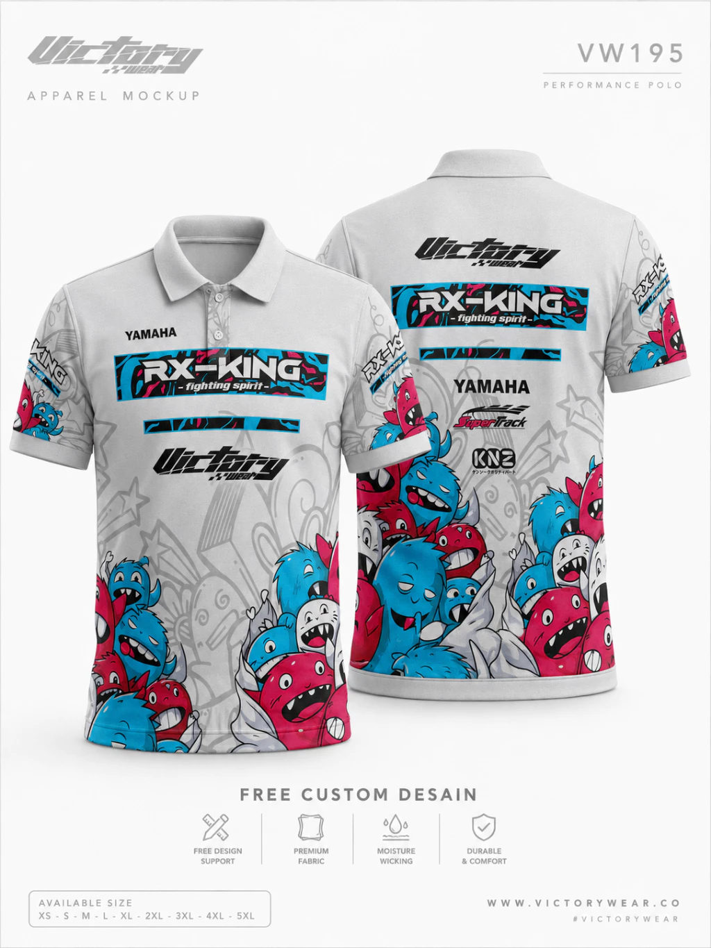 JERSEY RACING VW195
