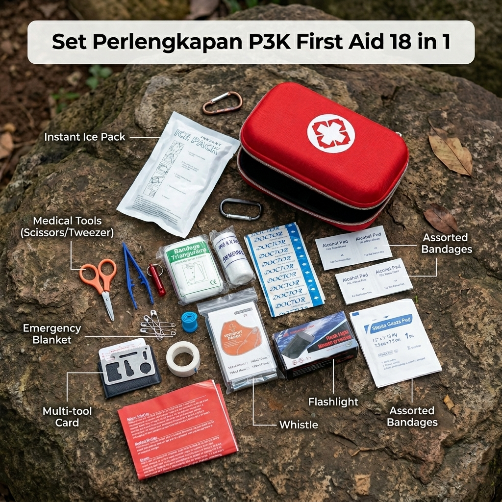 Jual P3K Lengkap Terlengkap & Harga Terbaru Juli 2026 | Shopee Indonesia