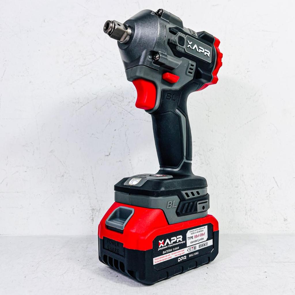Jual AP84PROMAX+ IMPACT WRENCH APR AP84 PROMAX 500nm 1/2inch body kecil ...