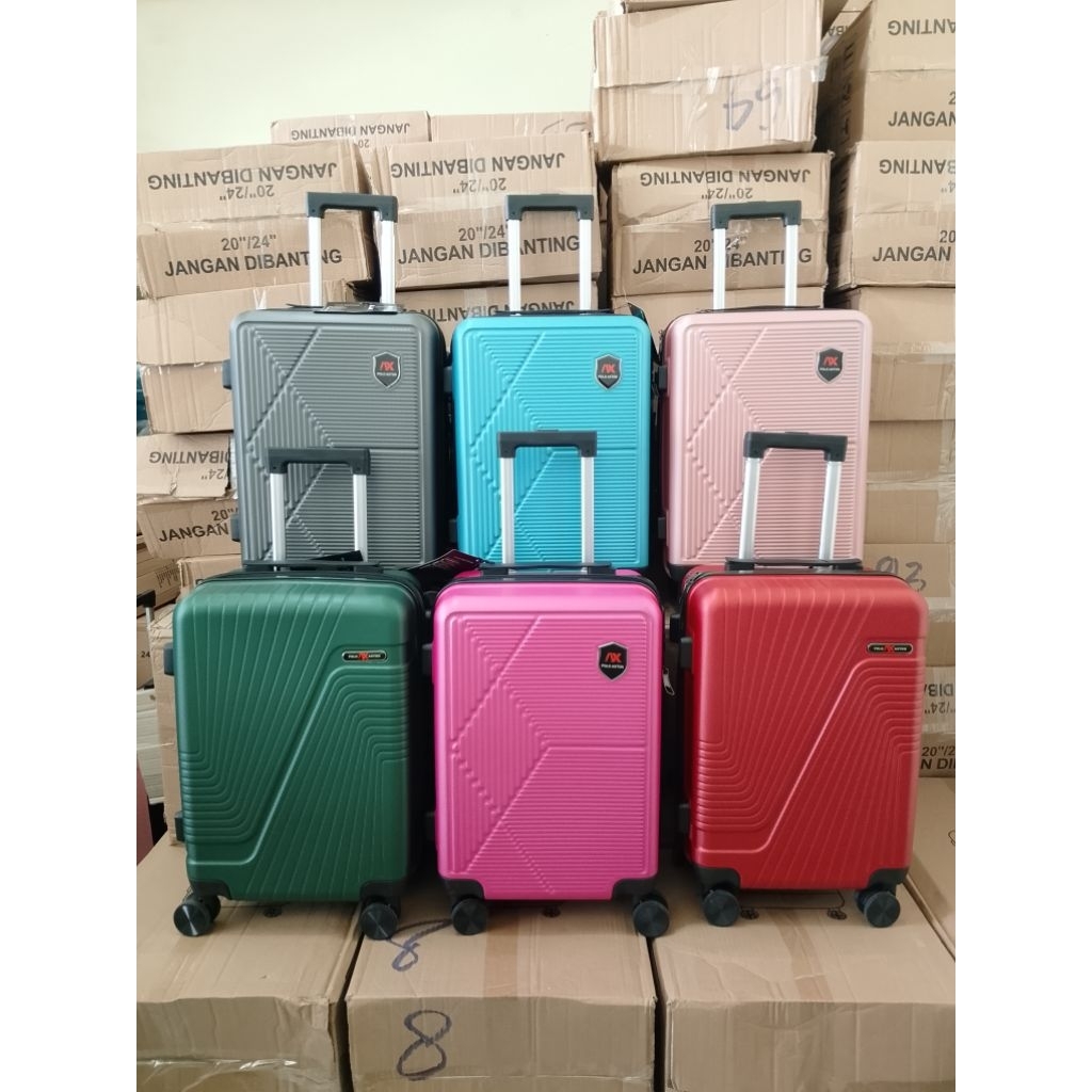 Jual Koper Fiber Merk POLO AXTON Type 820/821/Ukuran 20 Dan 24 Inci ...
