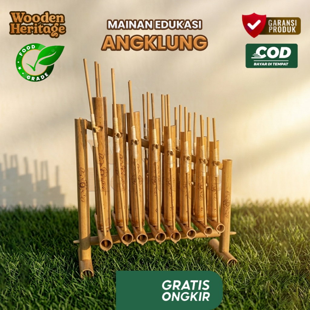 Jual Angklung Terlengkap & Harga Terbaru Juli 2026 | Shopee Indonesia