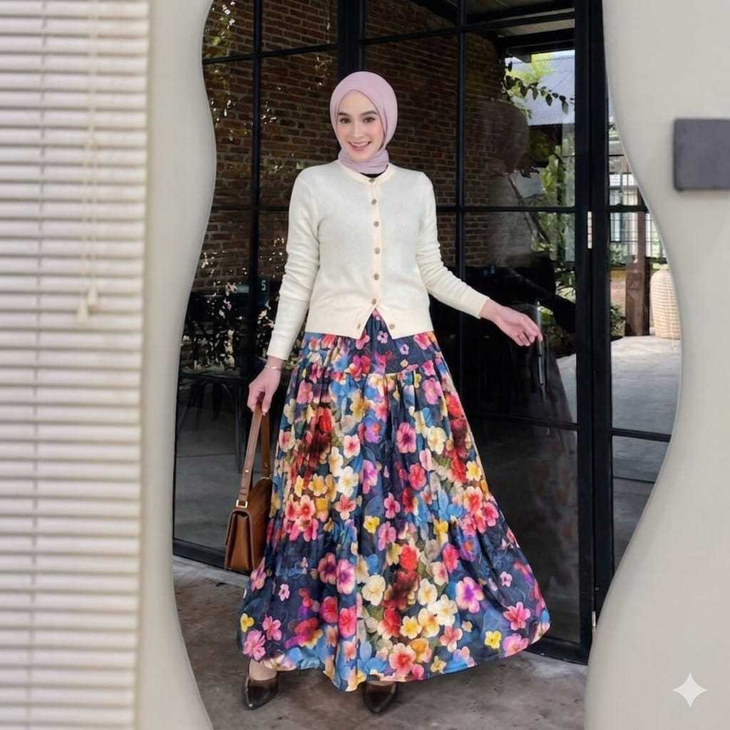 Produk Fleurina Skirt | Shopee Indonesia