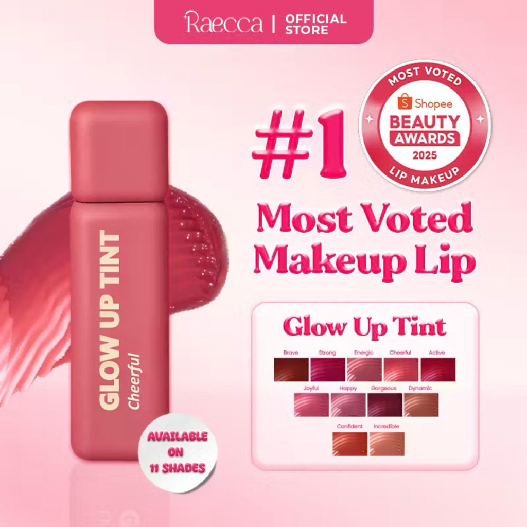 Jual Raecca Glow Up Tint | Shopee Indonesia