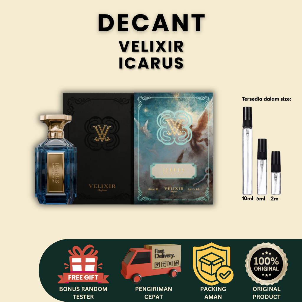 Produk Kayscent Decant | Shopee Indonesia