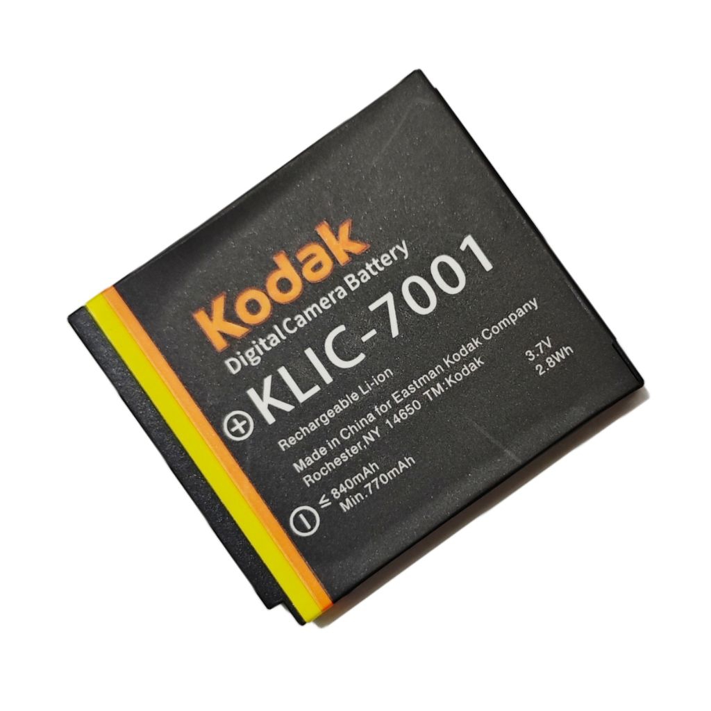 DSTE 2-Pacco Ricambio Batteria per Kodak KLIC-7001 Easyshare M1063 M1073 IS M320 M340 M341 M753 Zoom M763 M853 Zoom M863 M893 IS V550 V570 V610 V705