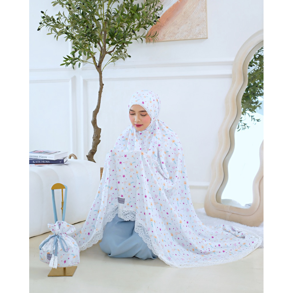 Jual Nakajima-Mukena Katun Rayon Callula | Lembut Paling Adem untuk ...