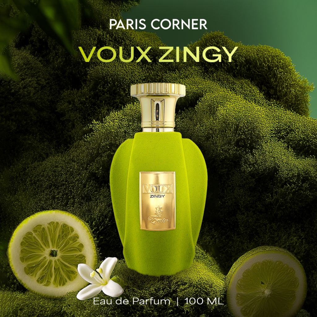Jual Parfum Original VOUX ZINGY By EMIR eau De Parfum 100 ml | Shopee ...