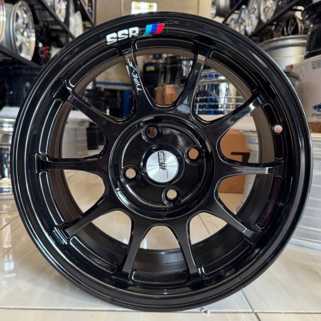 Jual velg SSR TYPE F r15 lebar 6,5 pcd 4x100 et 40 velg mobil ring 15 ...