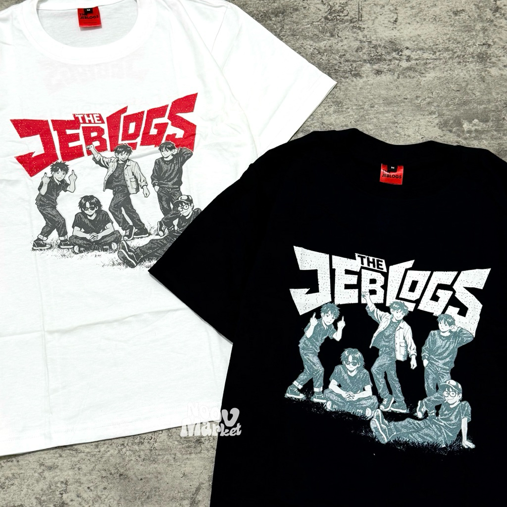 Jual T-Shirt THE JEBLOGS - JAPAN TOUR 2026 | Official Merchandise ...