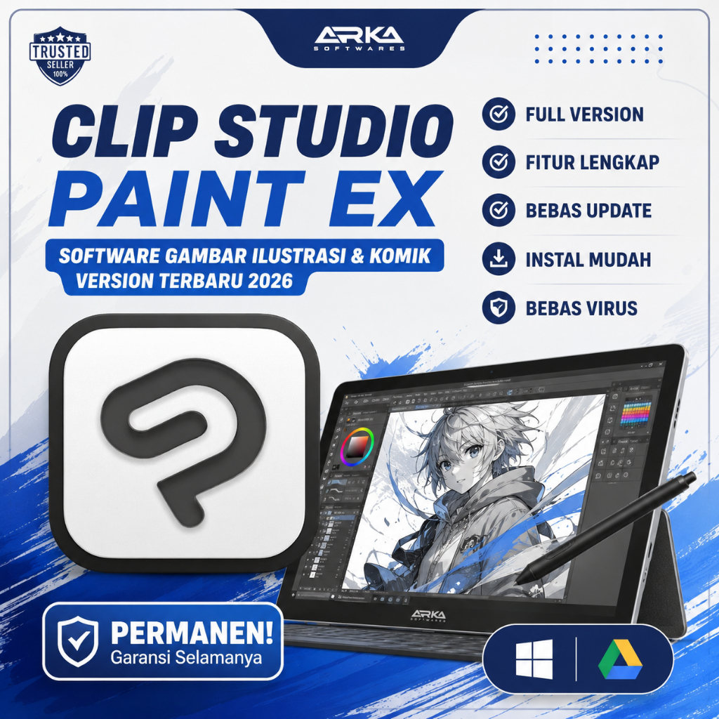 Jual Clip Studio Paint Terlengkap & Harga Terbaru Agustus 2026 | Shopee ...