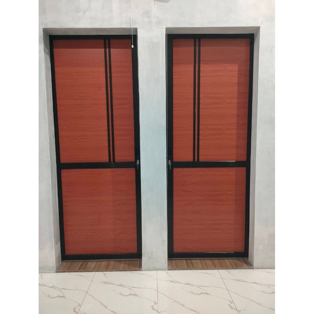 Jual PINTU-SERAT-KAYU-ACP-ALUMINIUM DENGAN-MOTIF-ORNAMENT | Shopee ...