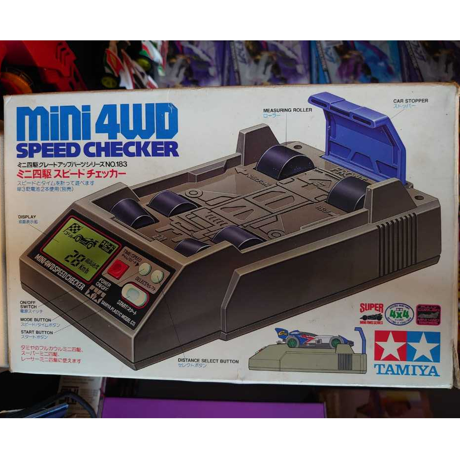 Jual Mini 4WD Speed Checker Original | Shopee Indonesia