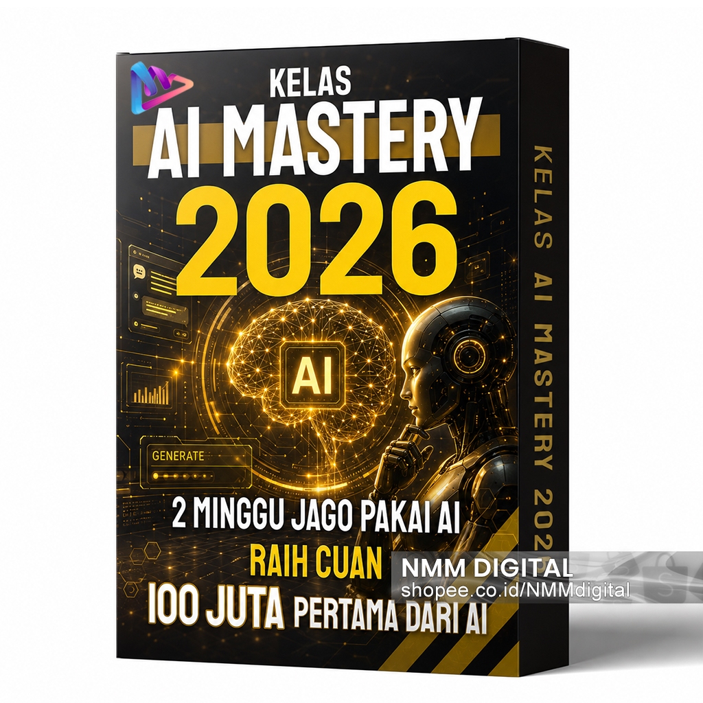 AI MASTERY 2026 - 2 Minggu Jago AI Raih 100 Juta Pertama Pakai Artifical Intelligence - Materi Video