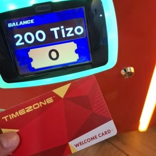 Jual Kartu Fisik Timezone 200 TIZO exp 1 tahun | Shopee Indonesia