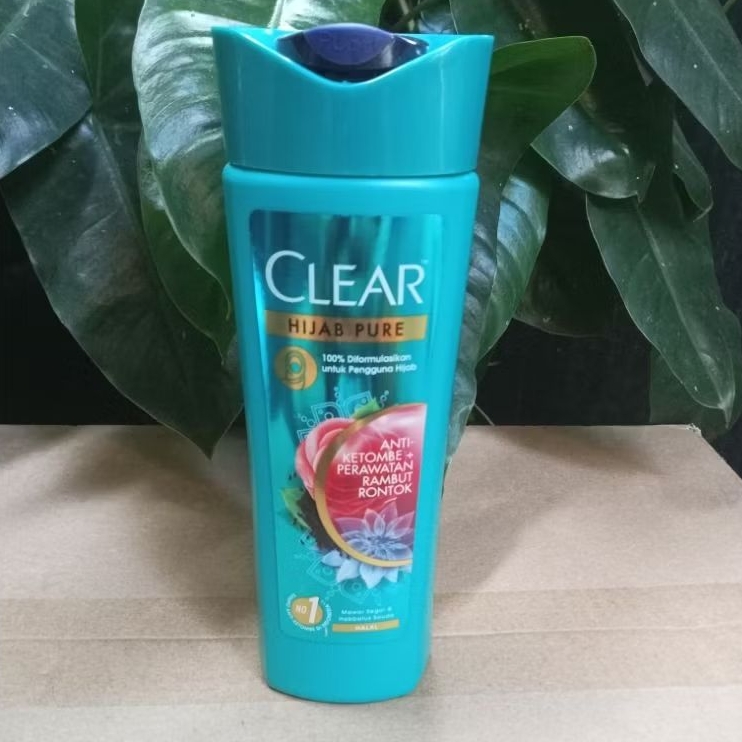 Jual CLEAR Shampo Perawatan Rambut Rontok & Ketombe 160 ml | Shopee ...