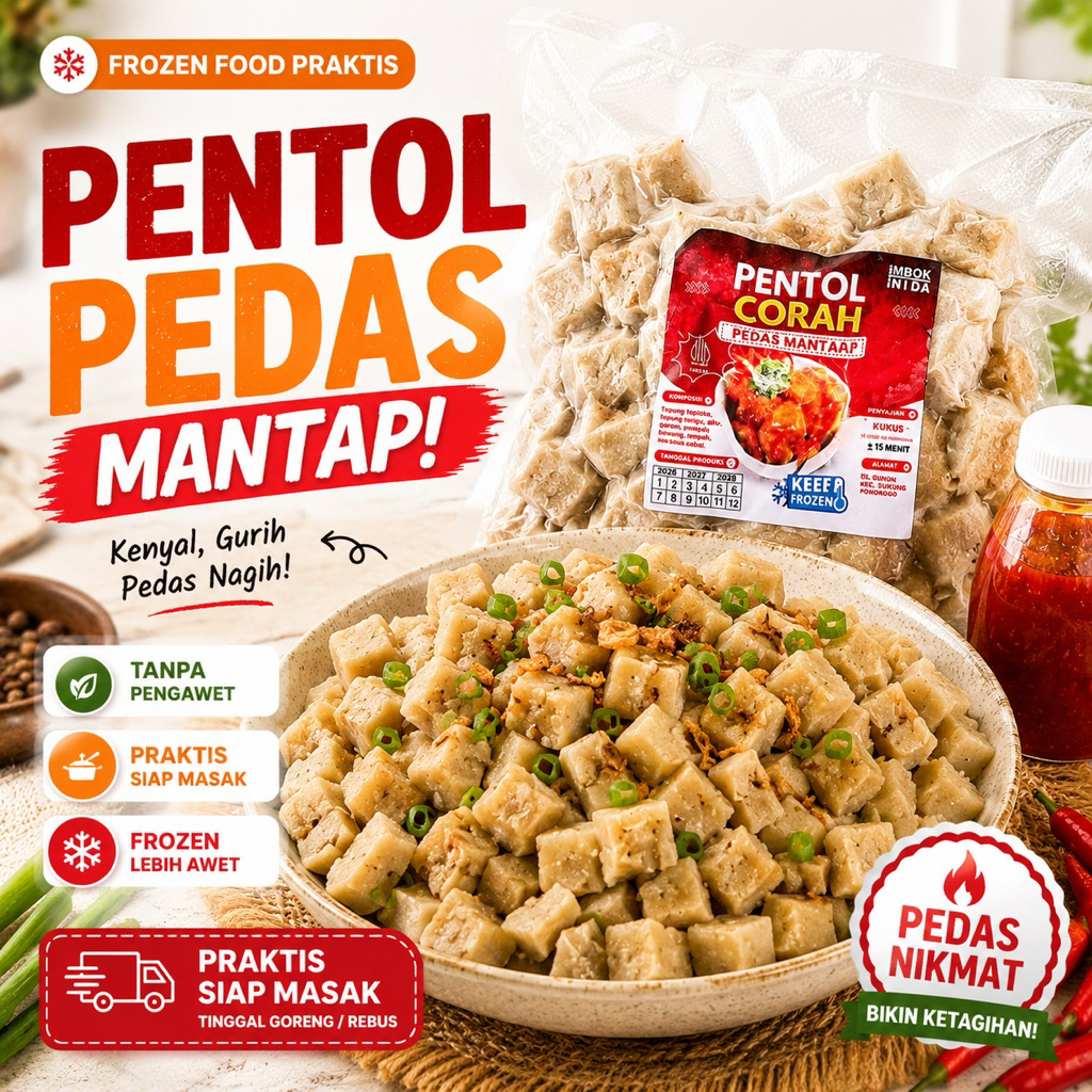 Jual Pentol Terlengkap & Harga Terbaru Juli 2026 | Shopee Indonesia