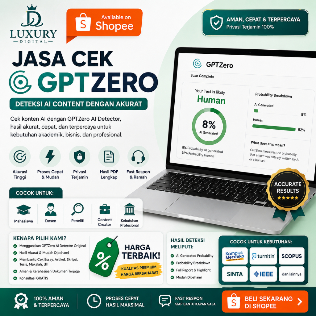 Cek AI Indonesia
