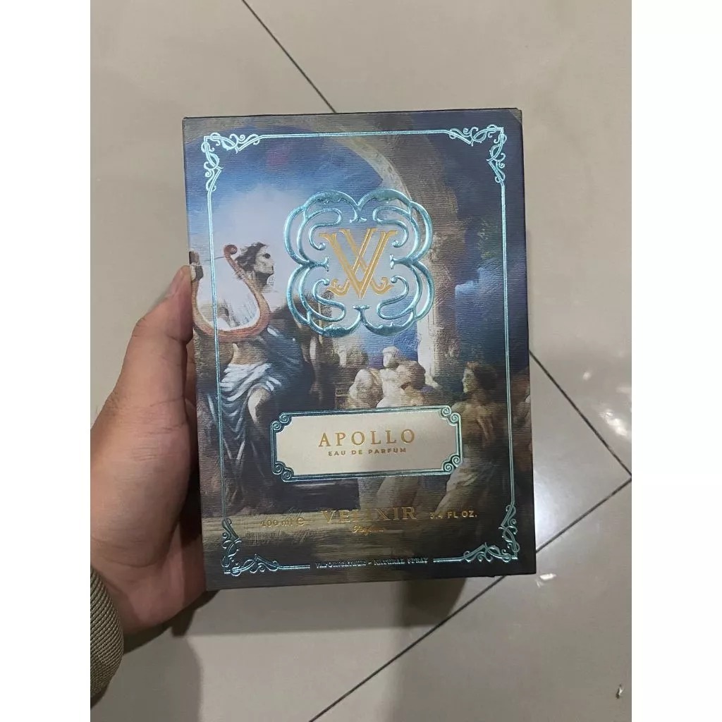 Jual Parfum EDP Velixir Apollo / Galatea / Narcisus / Morpheus PRELOVED ...