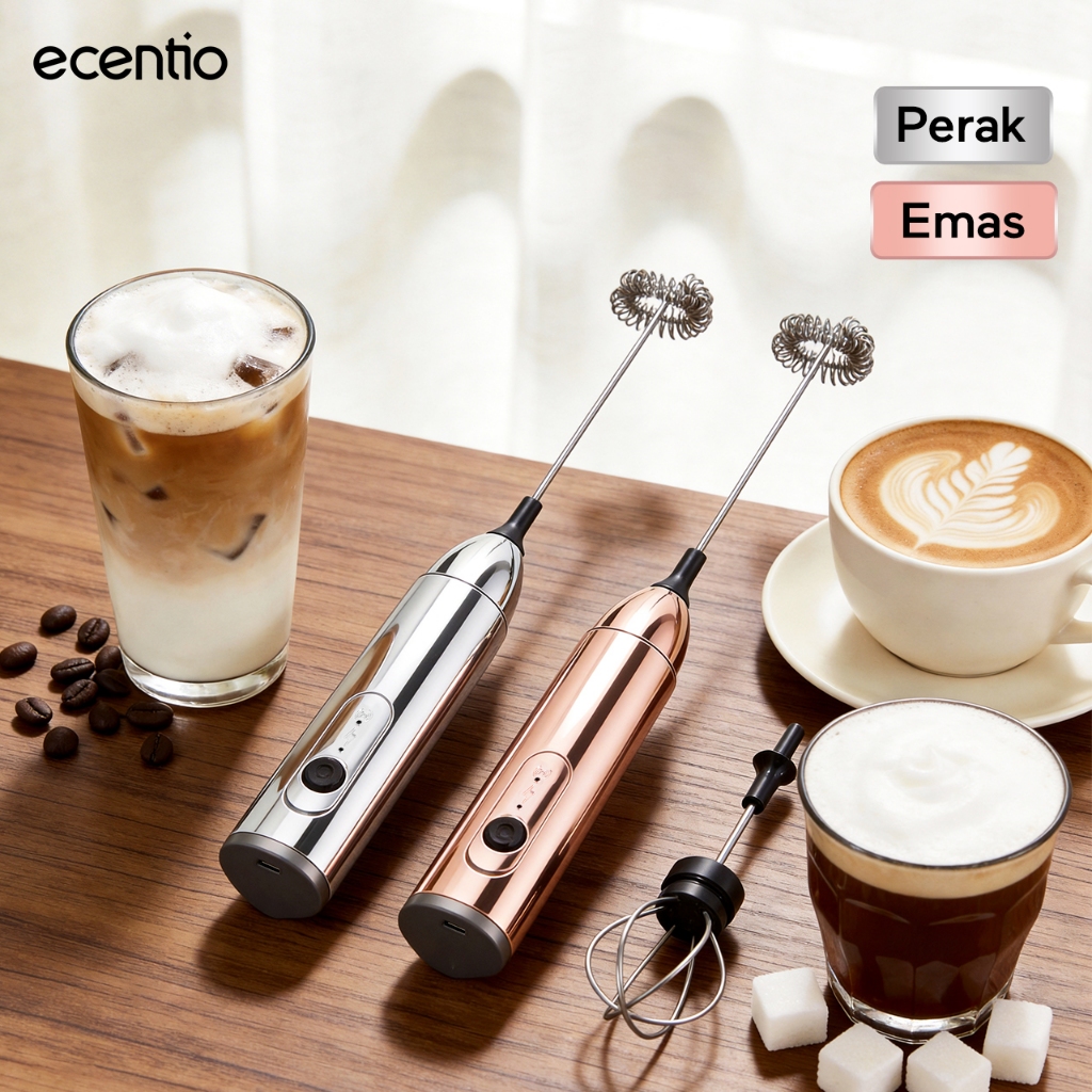 Jual ecentio Mini Mixer Electric mika telur isi& jus pengaduk match ...