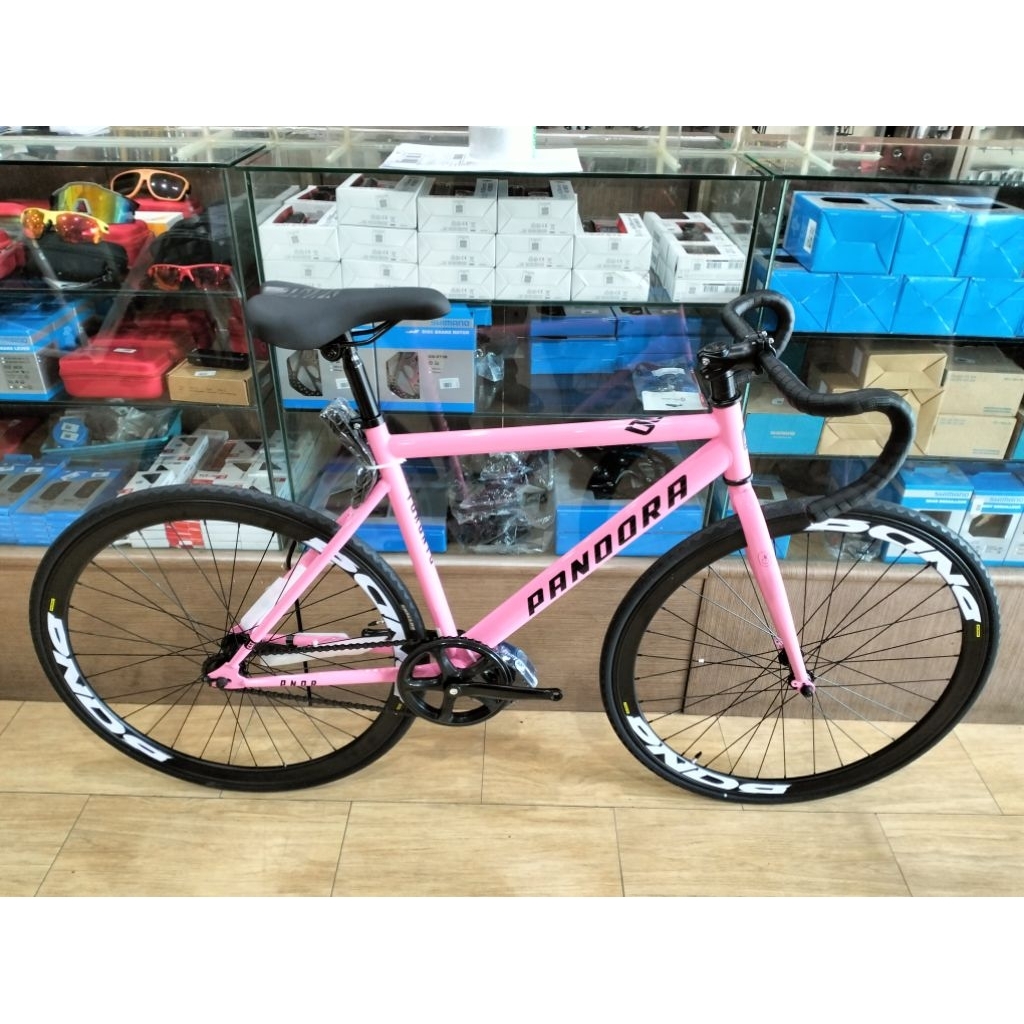 Jual Sepeda Fixie Police Toronto FX Pandora | Shopee Indonesia