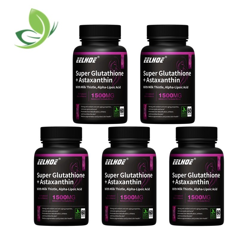 eelhoe super glutathione astaxanthin Jual USA + With Milk Horbach Astaxanthin Supplements | 10mg