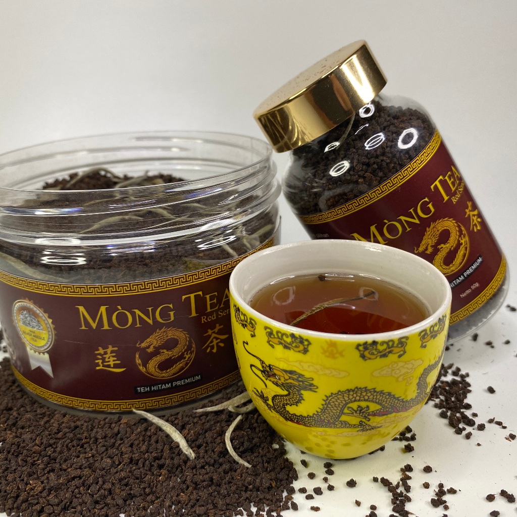 Jual Mong Tea Teh Hitam Premium Teh Putih Murni Original - Teh ...
