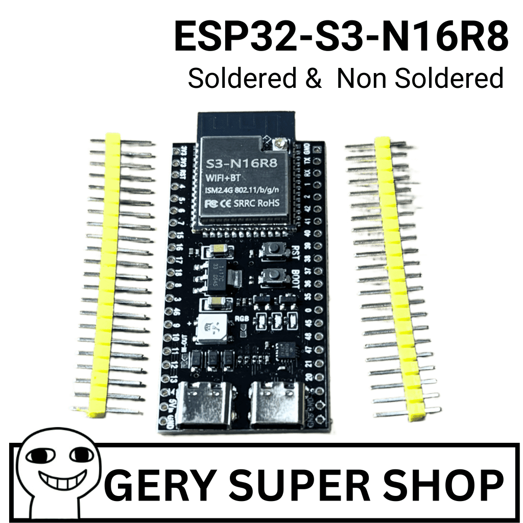 Jual ESP32-S3-DevKit C ESP32 S3 N16R8 Development Board WiFi ...