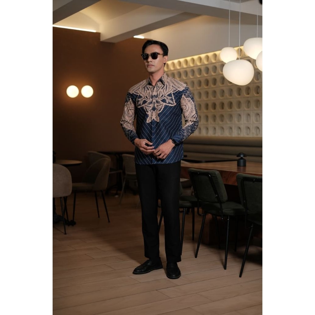 Batik Couple Motif Sinze Modern Atasan Batik 7