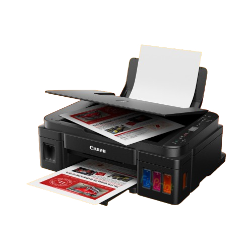Jual FixPrint Printer PIXMA Canon G3730 Black / Green Print Scan Copy ...
