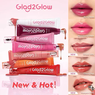 Glad2Glow Brightening Lip Serum 3in1 Vitamin E C
