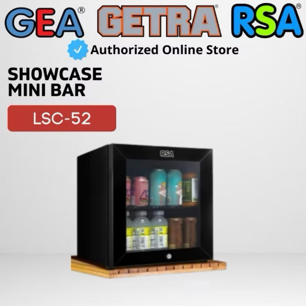 Jual kulkas showcase GEA RSA | Shopee Indonesia