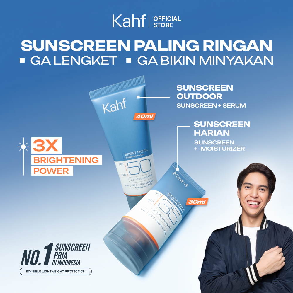 Jual Sunscreen Kahf Terlengkap & Harga Terbaru Juni 2026 | Shopee Indonesia