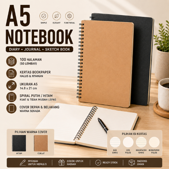 Jual Notebook & Notepad Harga Termurah | Model Terbaru Juli 2026