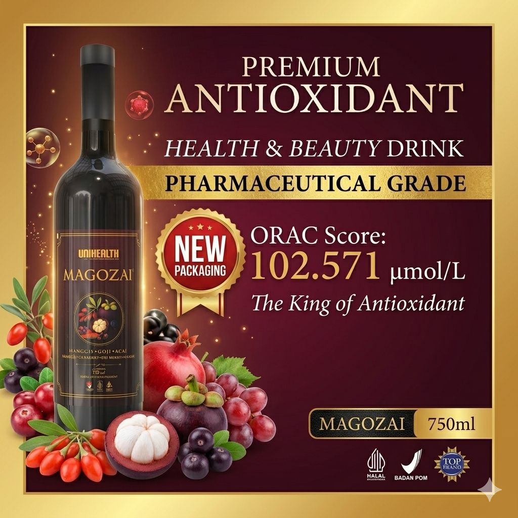 Jual Magozai Unihealth 750ml Jaminan Asli Original Termurah distributor ...