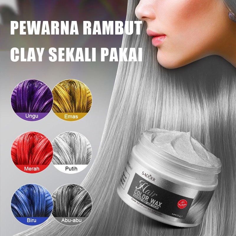 Hair Coloring Wax 8
