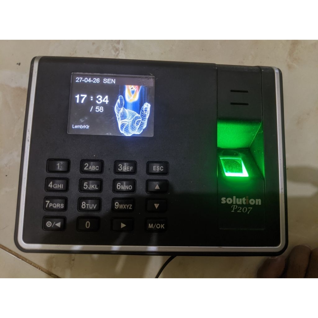 Jual Solution p207 Mesin absensi fingerprint | Shopee Indonesia