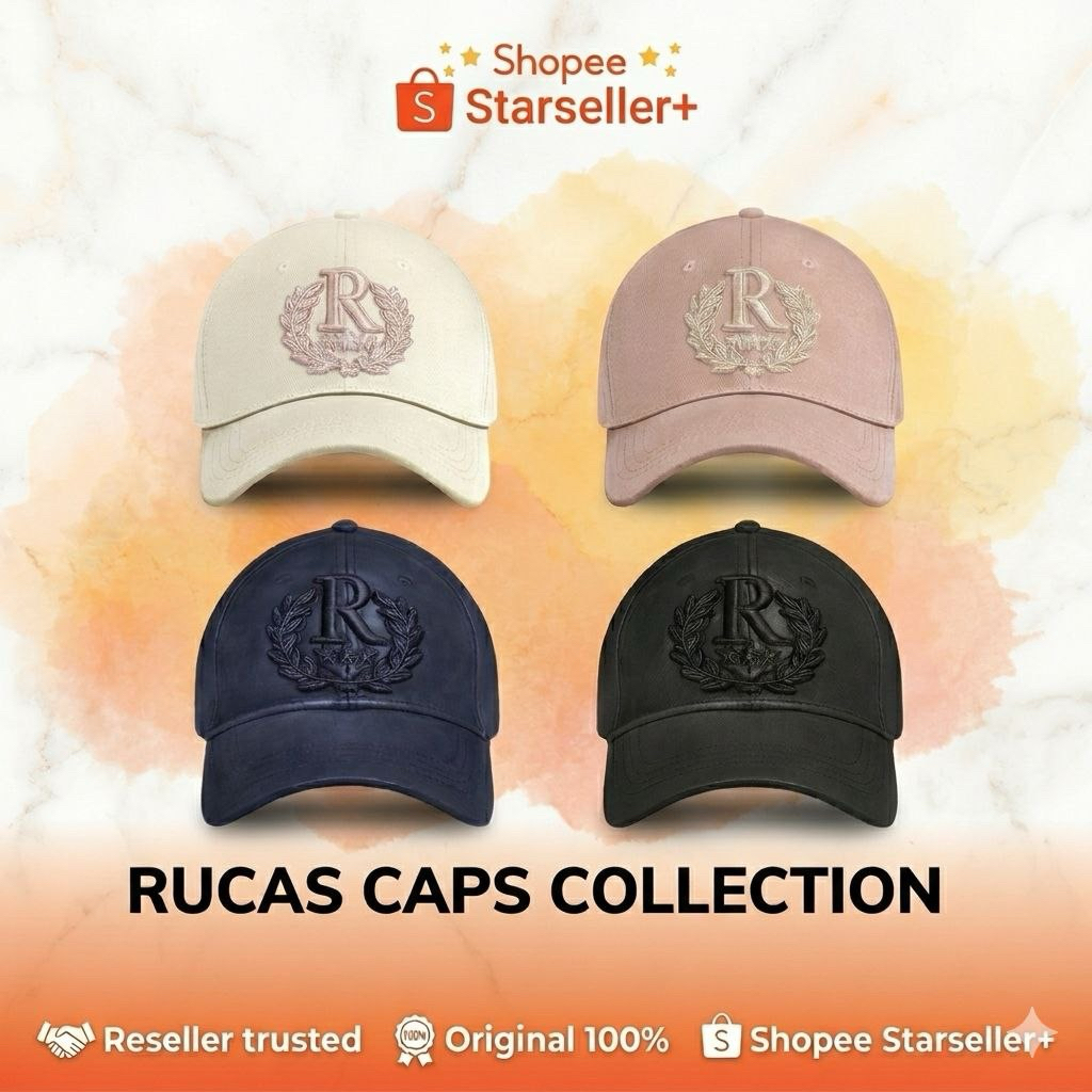 Jual Rucas Topi Terlengkap & Harga Terbaru Oktober 2026 | Shopee Indonesia