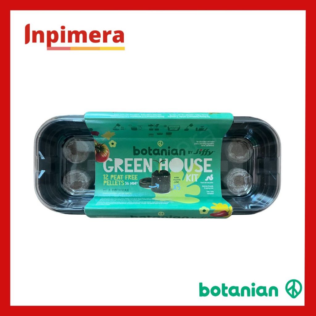 Botanian Greenhouse Kit Mudah Digunakan Modern Growing Kit Tanaman Inpimera