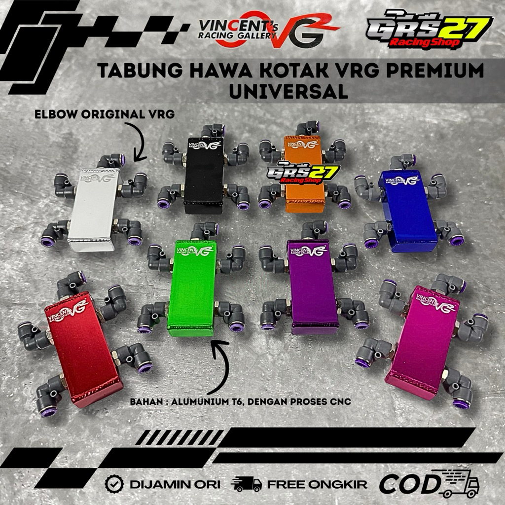 Jual TABUNG HAWA KOTAK VRG PREMIUM SLEEP ENGINE MIO DLL PENDINGIN SUHU ...