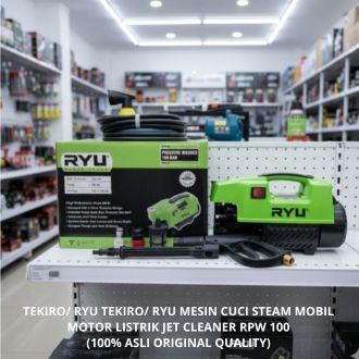 Jual Tekiro/ Ryu Mesin Cuci Mobil Motor Listrik Jet Cleaner RPW 100 ...