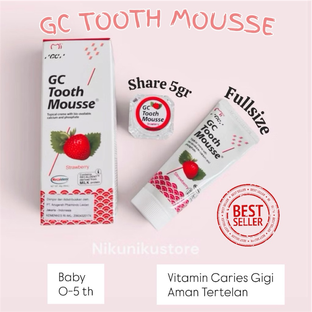 Jual Tooth Mousse Terlengkap & Harga Terbaru Agustus 2026 | Shopee ...