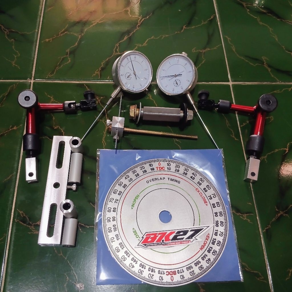Jual dial motor set busur dial noken as dial indikator | Shopee Indonesia