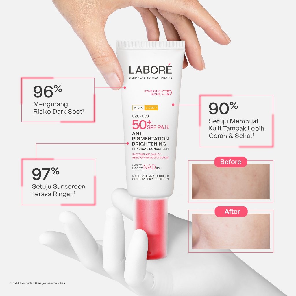 Jual LABORE Sunscreen All Series - Perlindungan Sinar UVA & UVB ...