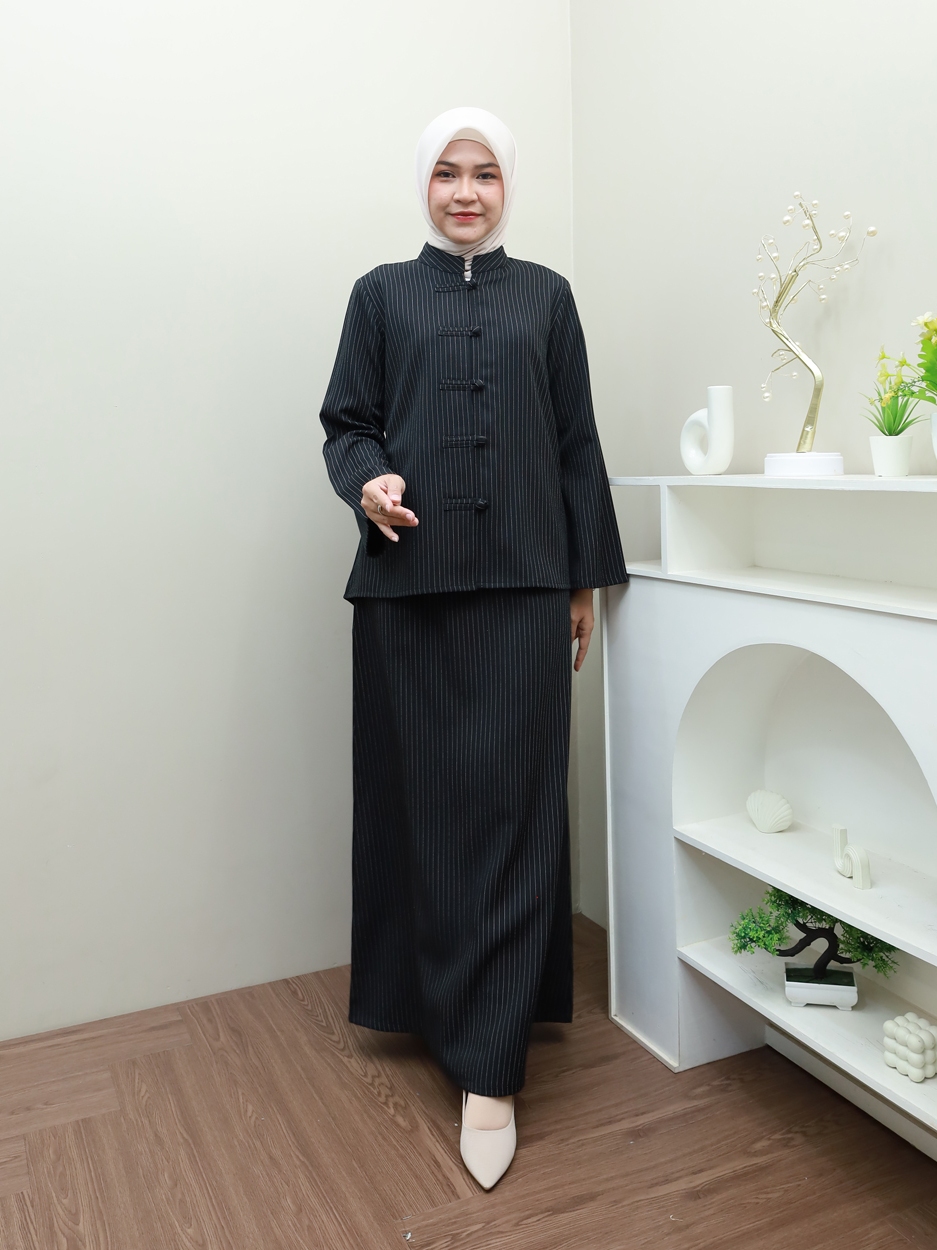 Jual Hijab Mamah icis- ONE SET ROK LAIKA I Setelan Wanita | Shopee ...