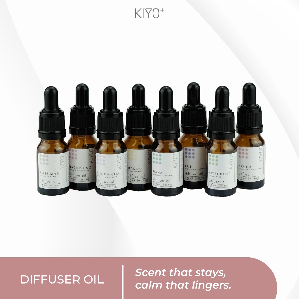 Jual KIYO+ Diffuser Oil (10ml) | Shopee Indonesia