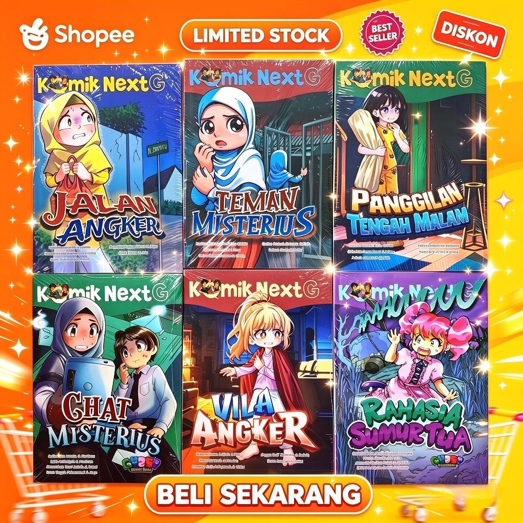 Jual Komik Anak Terlengkap & Harga Terbaru Juli 2026 | Shopee Indonesia