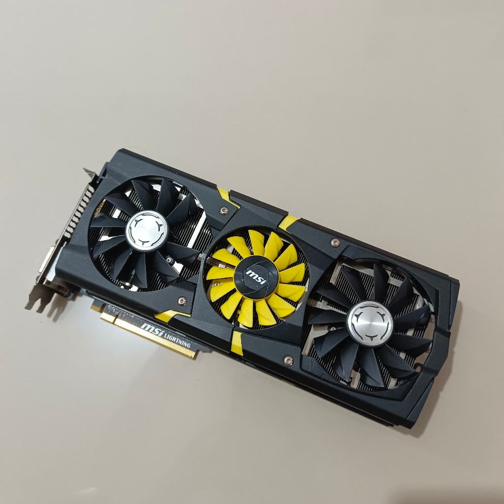Jual VGA MSI LIGHTING R9 290X 4GB GDDR5 (RUSAK) | Shopee Indonesia